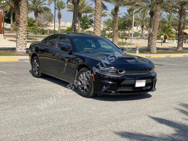 Dodge  Charger  2018  Sedan  Automatic  6  64,500  RWD  Black  Gasoline