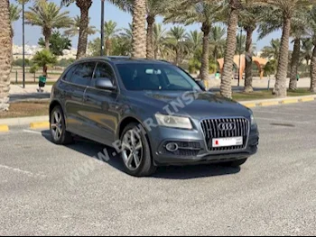 Audi  Q5  2.0 T  2015  SUV  Automatic  4  137,300  RWD  Gray  Gasoline