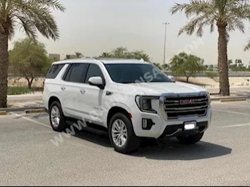 GMC  Yukon  SLT  2022  SUV  Automatic  8  45,800  AWD  White  Gasoline