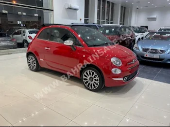 Fiat  500  2022  Convertible  Automatic  4  40  FWD  Red  Gasoline