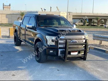 Ford  F  150 FX4  2016  Pick Up  Automatic  8  153,550  4WD  Black  Gasoline