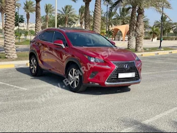 Lexus  NX  300  2020  SUV  Automatic  4  94,300  RWD  Red  Gasoline
