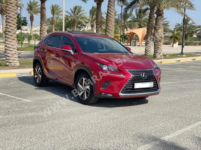 Lexus  NX  300  2020  SUV  Automatic  4  94,300  RWD  Red  Gasoline