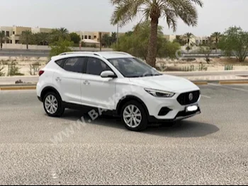 ام جي  2023  اس يو في  اتوماتك  4  20  دفع أمامي  أبيض  بنزين