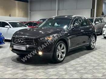 Infiniti  QX  70S  2016  SUV  Automatic  8  90,000  4WD  Brown  Gasoline