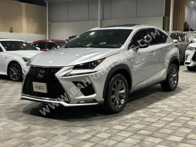 Lexus  NX  300  2018  SUV  Automatic  4  100,000  4WD  Silver  Gasoline