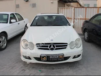 Mercedes-Benz  CLK-Class  350  2008  Sedan  Automatic  6  156,000  FWD  White  Gasoline