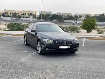 بي ام دبليو  الفئة - الخامسة  550i  2012  سيدان  اتوماتك  8  150,400  دفع كلي مستمر  رمادي  بنزين