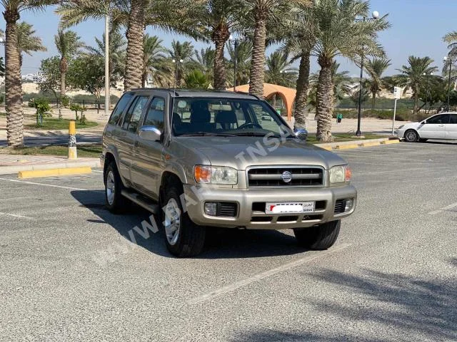 نيسان  باثفايندر  2003  اس يو في  اتوماتك  6  304,450  دفع خلفي  ذهبي  بنزين