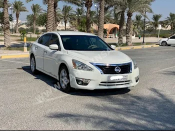 نيسان  ألتيما  2015  سيدان  اتوماتك  4  125,000  دفع أمامي  أبيض  بنزين