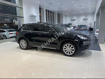 بورش  كيان  2014  اس يو في  اتوماتك  6  165,600  دفع كلي مستمر  أسود  بنزين
