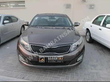 Kia  Optima  2014  Sedan  Automatic  4  24,000  FWD  Brown  Gasoline