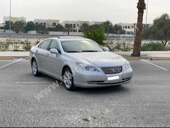 لكزس  اي اس  350  2007  سيدان  اتوماتك  6  186,000  دفع خلفي  فضي  بنزين