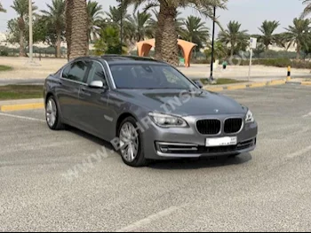 بي ام دبليو  الفئة - السابعة  750 Li  2014  سيدان  اتوماتك  8  115,900  دفع خلفي  فضي  بنزين