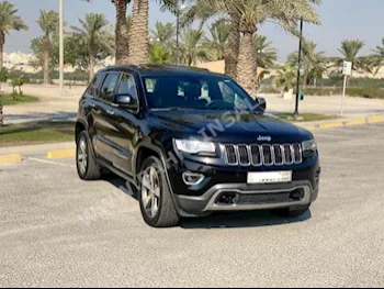 جييب  جراند شيروكي  ليميتد  2016  اس يو في  اتوماتك  8  94,300  دفع رباعي  أسود  بنزين