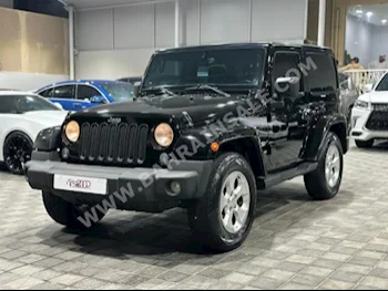 Jeep  Wrangler  Sahara  2014  SUV  Automatic  6  120,000  4WD  Black  Gasoline