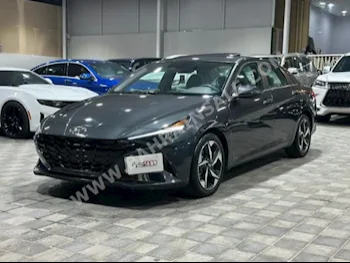 Hyundai  Elantra  2021  Sedan  Automatic  4  50,000  FWD  Gray  Gasoline
