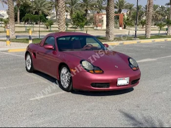 بورش  بوكستر  1998  كوبيه \ سبورت  اتوماتك  6  161,100  دفع خلفي  وردي  بنزين