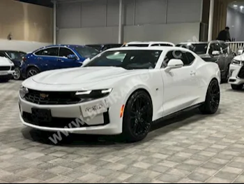Chevrolet  Camaro  2022  Coupe / Sport  Automatic  6  20,000  RWD  White  Gasoline