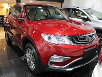 Geely  Emgrand X7  Sport  2018  SUV  Automatic  6  0  AWD  Red  Gasoline