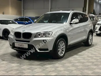 BMW  X-Series  3  2012  SUV  Automatic  4  190,000  4WD  Silver  Gasoline