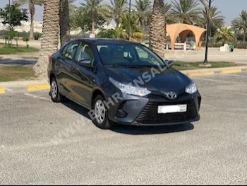 تويوتا  ياريس  2022  سيدان  اتوماتك  4  33,700  دفع أمامي  رمادي  بنزين