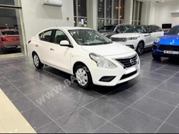 نيسان  صني  2023  سيدان  اتوماتك  4  5,600  دفع أمامي  أبيض  بنزين
