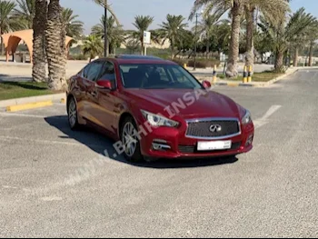 انفنيتي  كيو  50  2016  سيدان  اتوماتك  4  149,450  دفع خلفي  أحمر  بنزين