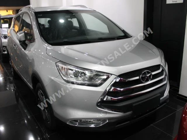 JAC  Jac  2017  SUV  Automatic  4  0  4WD  Silver  Gasoline