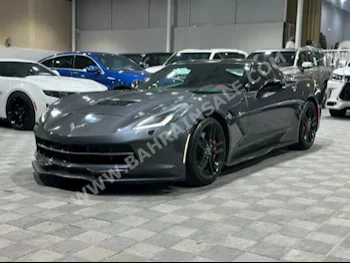 Chevrolet  Corvette  3LT Z51  2014  Coupe / Sport  Automatic  8  195,000  RWD  Gray  Gasoline