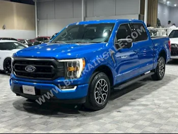 Ford  F  150 Sport  2021  Pick Up  Automatic  8  24,000  4WD  Blue  Gasoline