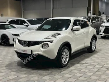 Nissan  Juke  2016  SUV  Automatic  4  72,000  RWD  White  Gasoline