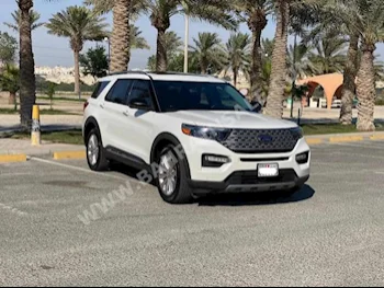 فورد  اكسبلورر  لمتد  2021  اس يو في  اتوماتك  4  39,550  دفع كلي مستمر  أبيض  بنزين