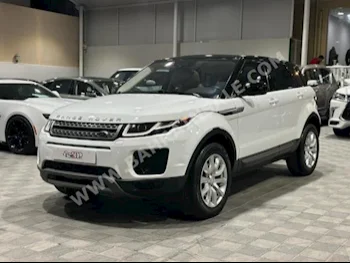 Land Rover  Evoque  2018  SUV  Automatic  4  60,000  4WD  White  Gasoline