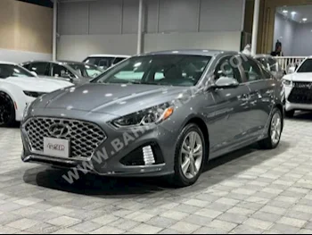 Hyundai  Sonata  2019  Sedan  Automatic  4  40,000  FWD  Silver  Gasoline