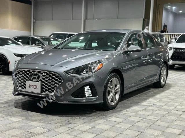 Hyundai  Sonata  2019  Sedan  Automatic  4  40,000  FWD  Silver  Gasoline