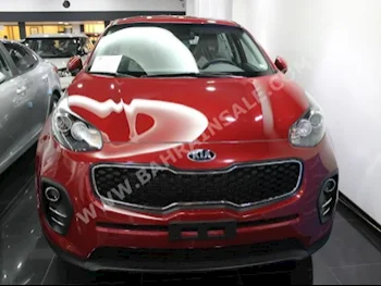 Kia  Sportage  2018  SUV  Automatic  4  0  4WD  Red  Gasoline