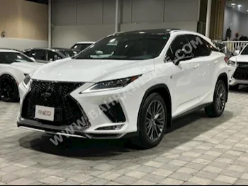 Lexus  RX  350 F Sport  2019  SUV  Automatic  6  37,000  4WD  White  Gasoline