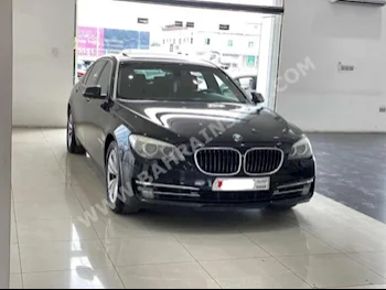 بي ام دبليو  الفئة - السابعة  750 Li  2013  سيدان  اتوماتك  8  203,800  دفع كلي مستمر  أسود  بنزين