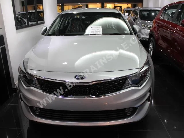 Kia  Optima  2018  Sedan  Automatic  4  0  FWD  Silver  Gasoline