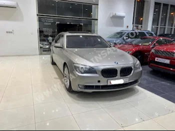 بي ام دبليو  الفئة - السابعة  750 IL  2009  سيدان  اتوماتك  8  133,000  دفع كلي مستمر  فضي  بنزين