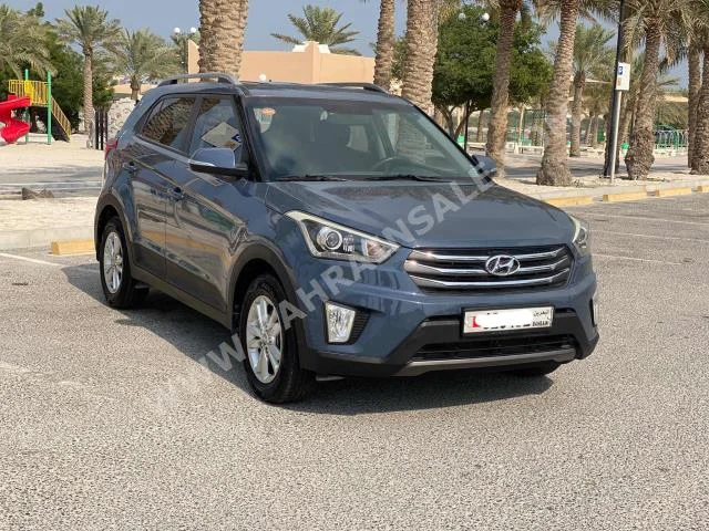 هيونداي  كريتا  2018  اس يو في  اتوماتك  4  55,250  دفع أمامي  ازرق  بنزين