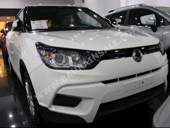 SSangyong  Tivoli  2016  SUV  Automatic  4  0  4WD  White  Gasoline