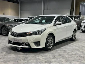 Toyota  Corolla  GLI  2014  Sedan  Automatic  4  280,000  FWD  White  Gasoline