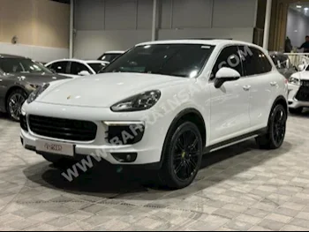 Porsche  Cayenne  S  2015  SUV  Automatic  6  92,000  4WD  White  Gasoline