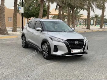 نيسان  كيكس  2023  اس يو في  اتوماتك  4  30,550  دفع أمامي  فضي  بنزين