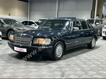 Mercedes-Benz  560 SEL  1991  Sedan  Automatic  8  285,000  RWD  Dark Blue  Gasoline