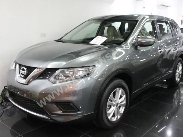 Nissan  X-Trail  2017  SUV  Automatic  4  0  4WD  Silver  Gasoline