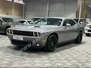Dodge  Challenger  2016  Coupe / Sport  Automatic  6  180,000  RWD  Gray  Gasoline