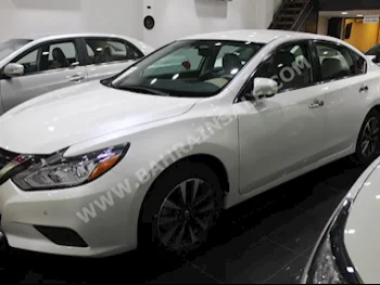Nissan  Altima  2.5 S  2017  Sedan  Automatic  4  0  FWD  White  Gasoline